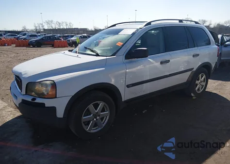 2005 Volvo Xc90 2.5T z USA, uszkodzony, nr VIN YV1CY592751166633